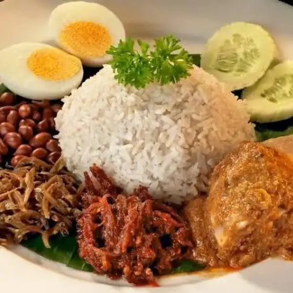 Nasi Melayu Khas Pinang | Warung Dahlan