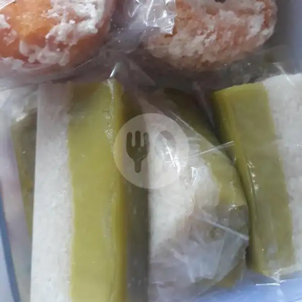 Kue Pulut Kaya | RM Lien Xin Vegetarian, Payung Sekaki