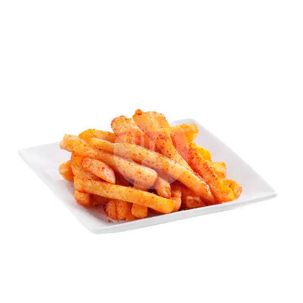 Spicy French Fries (TA) | Pepper Lunch, Ska Pekanbaru