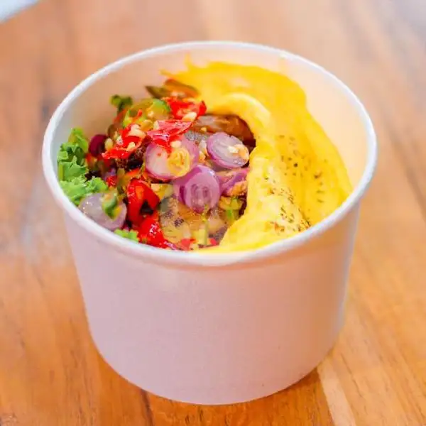 Chicken Rice Bowl | Petik Merah Cafe & Roastery, Depok