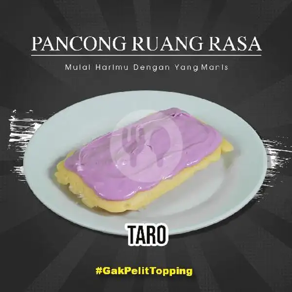 Pancong Taro | Pancong Ruang Rasa, Sawangan