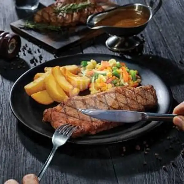 Sirloin Wagyu 6-7 | Abuba Steak, Bekasi