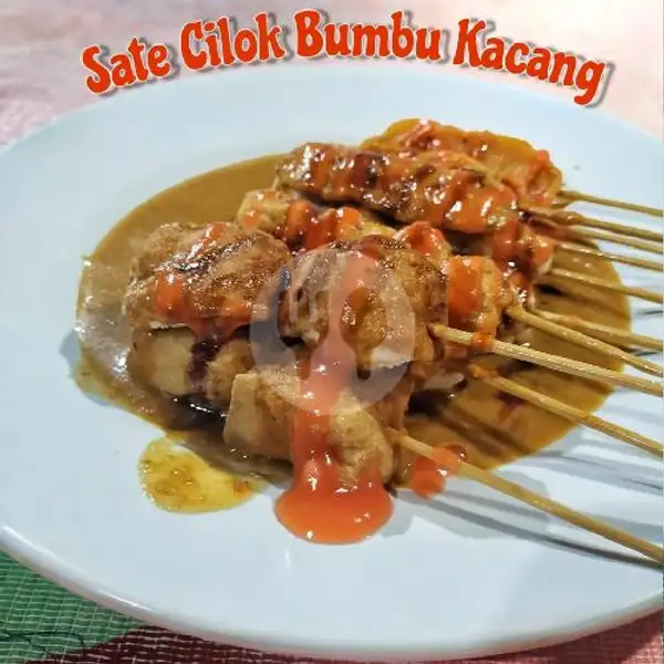 Sate Cilok Bumbu Kacang | Ayam Bakar Dendang Melayu, Batam Kota