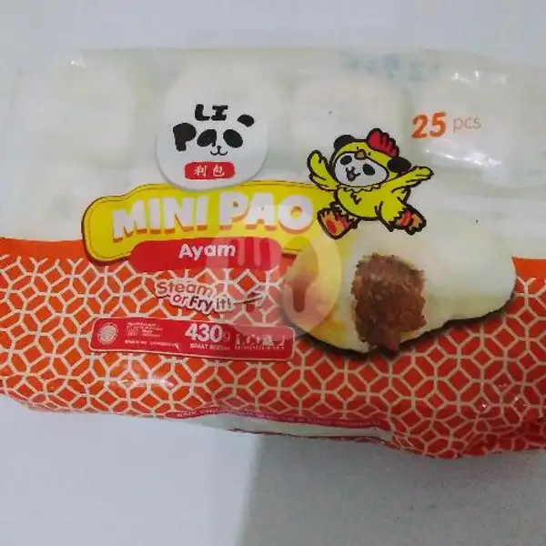 Mini Pao Isi 25 Biji | Mamih Frozen Food Cirebon, Dwipantara
