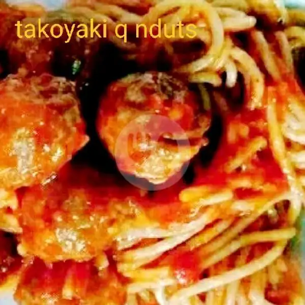 Spaghetti Baso | Takoyaki-q Nduts