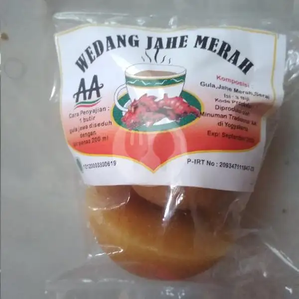 Wedang Jahe Merah | Minuman Tradisional Gula Jawa Aneka Rasa, Kraton