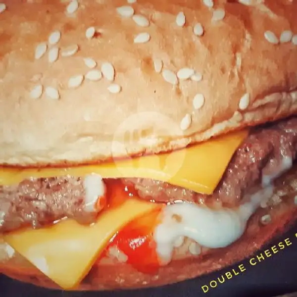 Double Cheese | Vidy Burger & Kebab, Renon