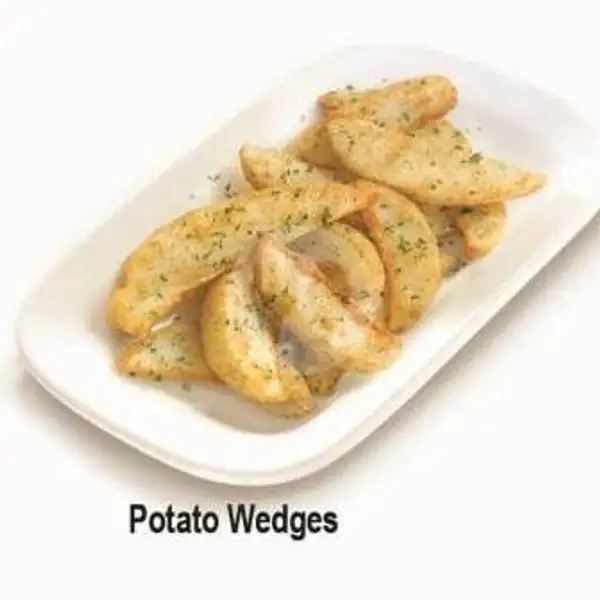 Potato Wedges | Pizza Hut, Diponegoro Bali