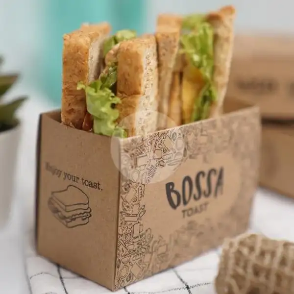 Tuna Sandwich | Bossa Cafe, Cilacap