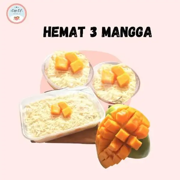 Hemat 3 Mangga | Salad Buah Cupofsalad.Id, Perumnas 1 Karawaci
