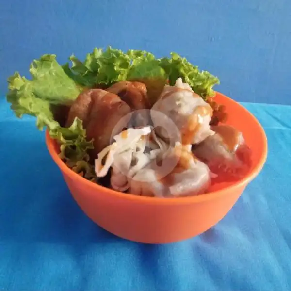 Pentol Mantul Mix (6 Pentol 2 Somay 2 Tahu) | Ayam Fillet Crunchy By Briliant Food