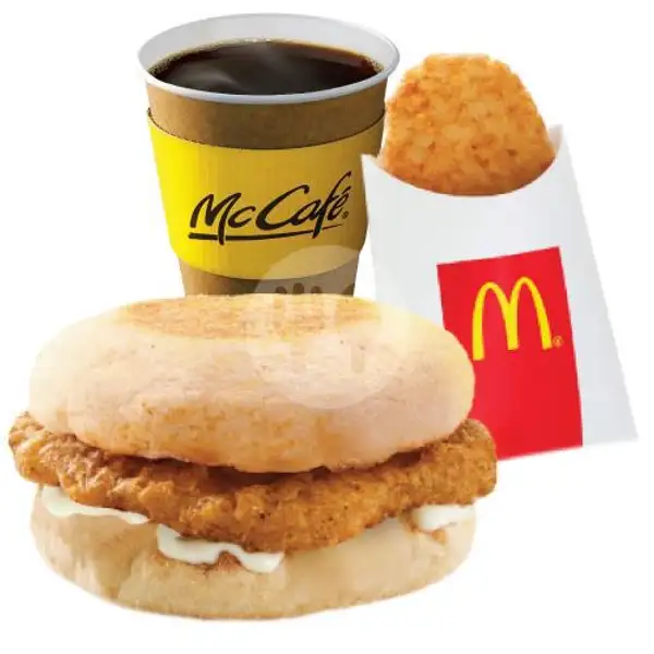 Paket Hemat Chicken McMuffin | McDonald's, Pasir Kaliki