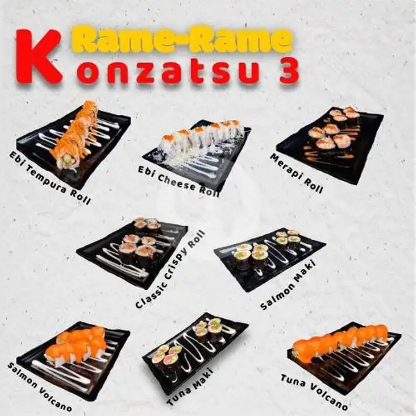 Konzatsu 3 | Tanoshii Sushi, KMS Food Court
