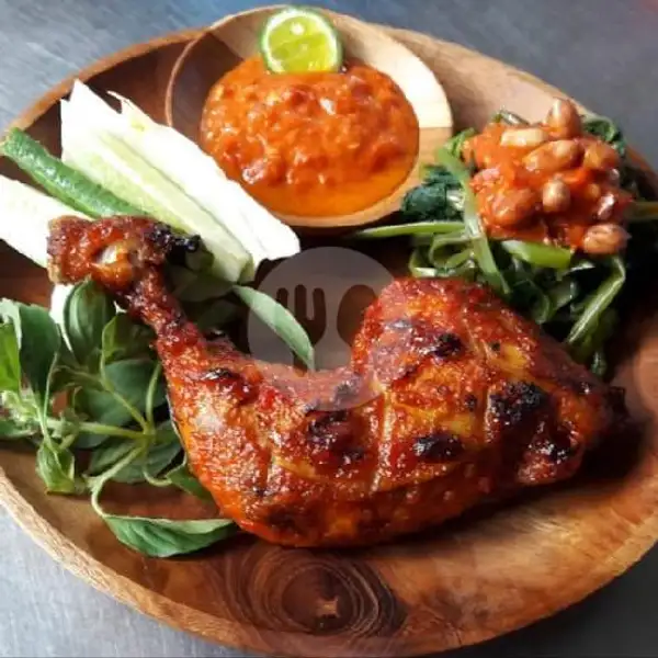 Ayam Goreng/Bakar+nasi | Sudi Mampir, Cibogo Bawah