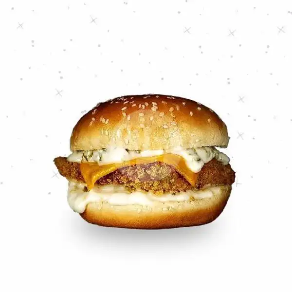 Bunzo Fish Burger | Bunzo : Burger & Zodiac, Ruko Grand Galaxy