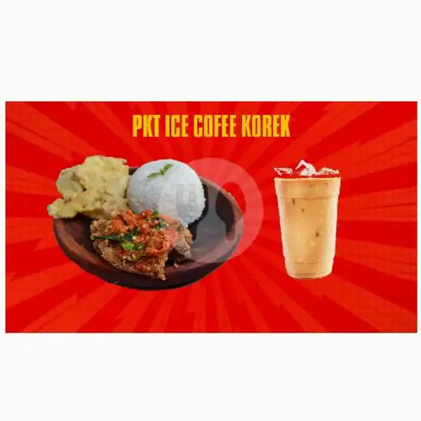 Pakte Ice Coffee Sambel Korek | Ayam Geprek Crispy Bakar Abyan, Murni 1
