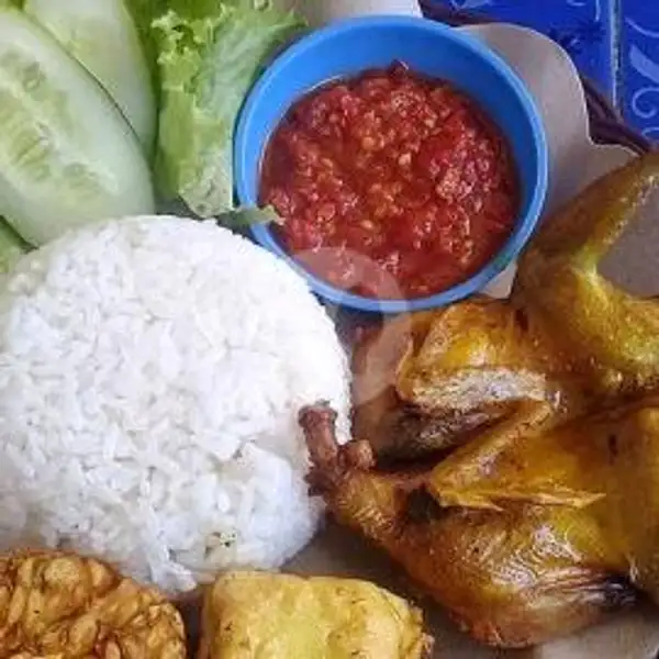 puyuh goreng | Ayam Goreng Kalasan, Panbil Mall