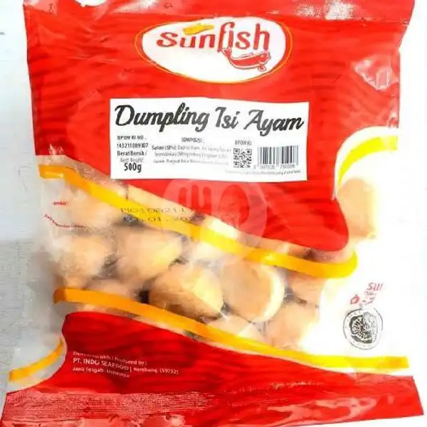 Sunfish Dumpling Ayam 500Gr | MQ FROZEN FOOD Seuseupan Ciawi