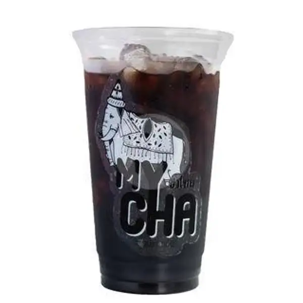 Thai Iced Black Coffee | Suki Time, Trans Studio Mall