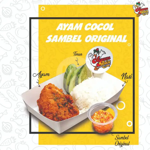 Ayam Sambel Cocol Original | Ayam Asix, Galaxy