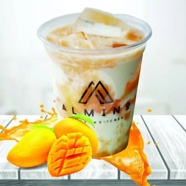 Mangga Latte | Almino Coffee & Kitchen, The Central Sukajadi