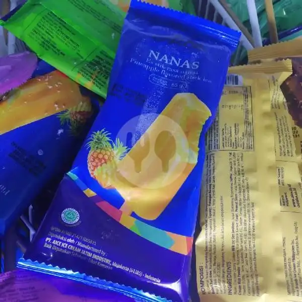 Ice Cream Nanas/ Pineapple | Arfan, Paku Jaya Permai