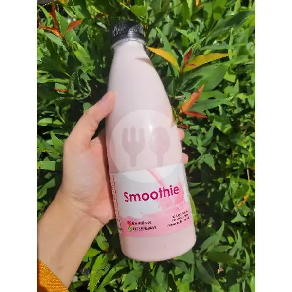 Strawberry Smoothie 600ml | Nutrifrute Infused Water, Klipang
