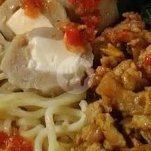 Mie Ayam + Bakso Keju | Mie Ayam Baso Dan Seblak Mah Dado, Pameungpeuk