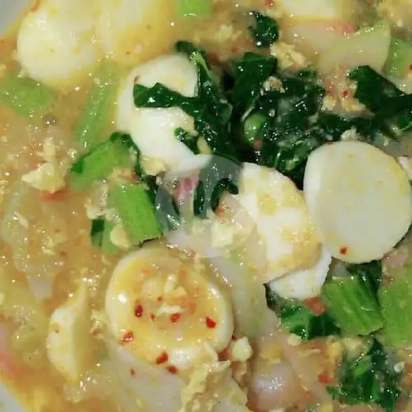 Seblak Bakso Ikan | Warung Makan Sosro Sudarmo, Nongsa