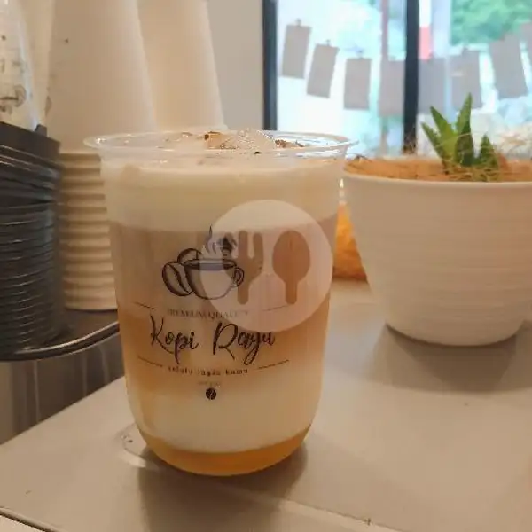 Cup Iced Cappucino | Kopi Rayu