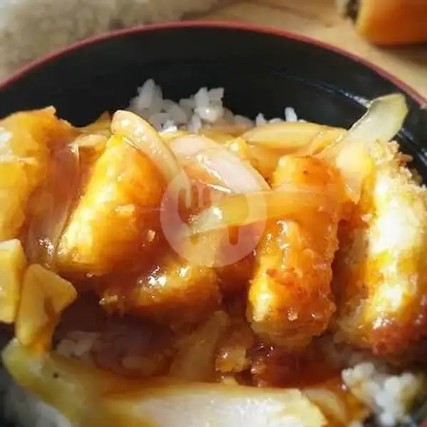 Rice Bowl Naget Telor Bumbu Spaghetti | WARUNG SEBLAK POJOKAN SS1