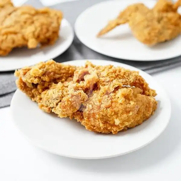 Ayam Crispy | Warung Jaka Tingkir, Batam