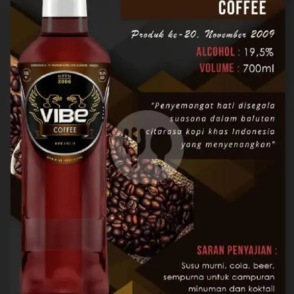 Vibe Coffee 700 Ml + Free Schweppes Tonic | Arga Bintang Anggur N Soju, Terusan Buah Batu