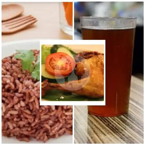 Nasi Merah Erangel | Kantin Santi Kurnia Enjoy, Suniaraja