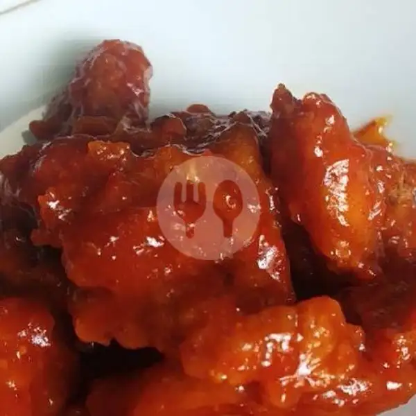 Paket Sayap Spicy Sauce | Lezatoz Fried Chicken, Rancabentang Utara