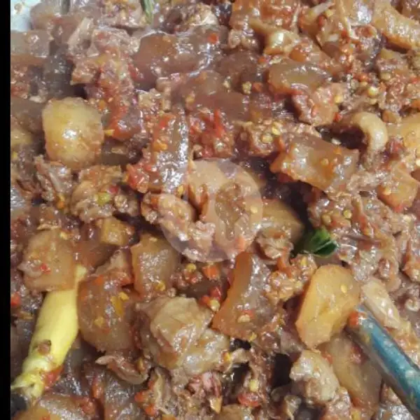 Oseng Mercon | Chili Kitchen Spesialis Ayam Geprek, Sa'i