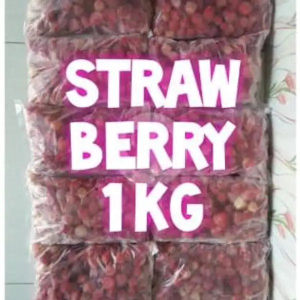 Strowbery 1kg | Frozen Surabaya 5758, Sememi