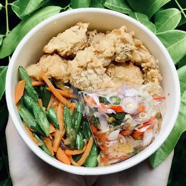 Chicken Popcorn Sambal Matah | Meal s Minute Rice Bowl, Bali