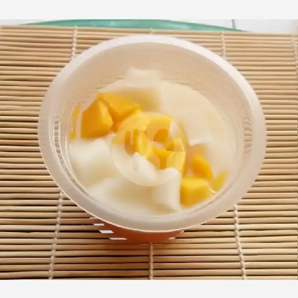 Coconut Mango Pudding | Meat and Cheese [Pisang Goreng Crispy & Bola Keju], Mlati