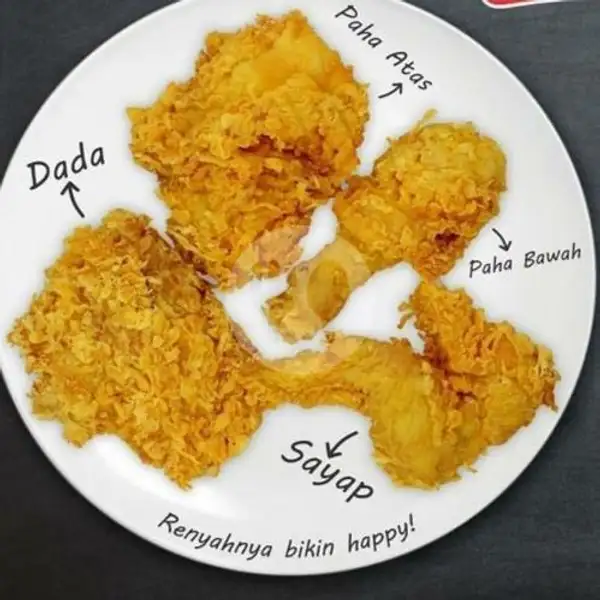 Paha Bawah Crispy | Chicken Master, Manggala