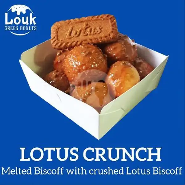Lotus Crunch | Ejji Coffee Corner, Sukolilo