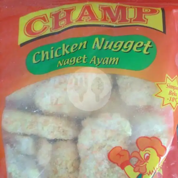 Champ Chicken Nugget 250 Gr | Tante Frozen N Cookies