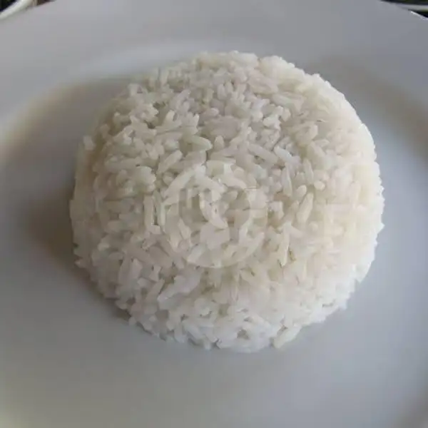 Nasi Putih | Uduk Bang Udin, Yos Sudarso