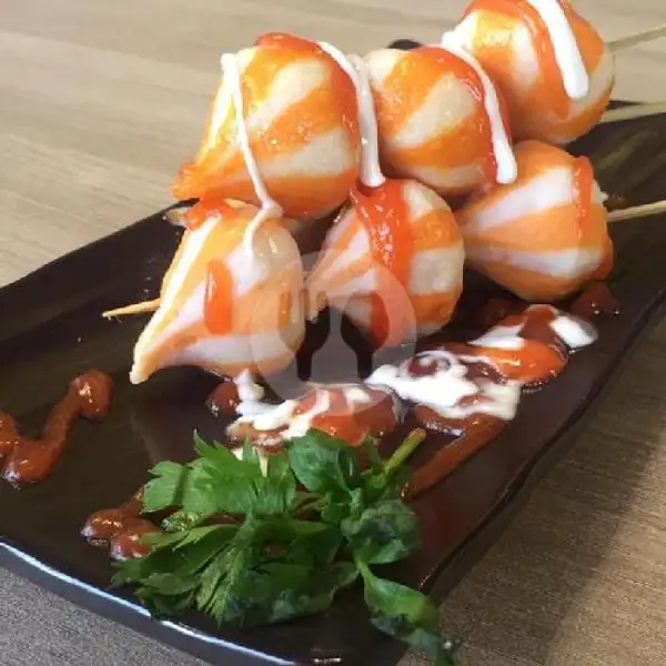 Dumpling Keju | Bakso Seafood & Sosis Bakar, IP