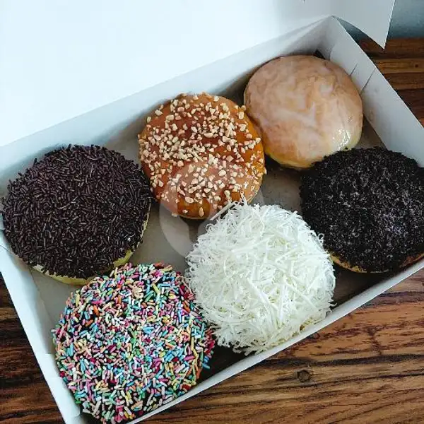 Donuts 6pcs Mix | Milk & Honey Bakery, Denpasar