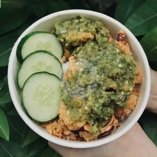 Cumi Sambal Ijo | Meal s Minute Rice Bowl, Bali