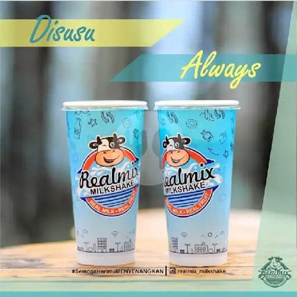 Green Tea Milk | Realmix Milkshake, Urip Sumoharjo