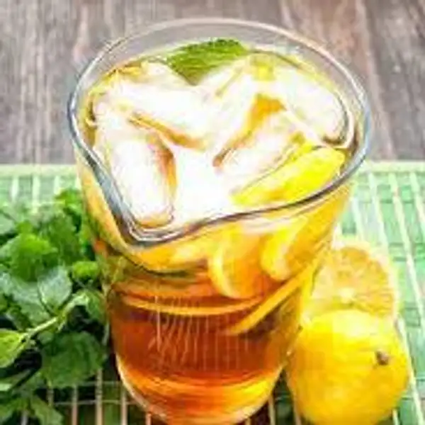 Es lemon Tea | Lumpia Jakarta, Pecenongan