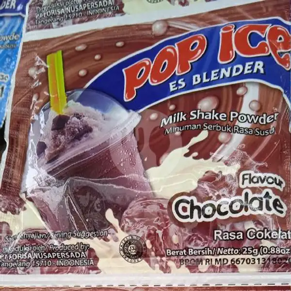 Pop Ice Coklat | Sukses Jus, Indomaret Simpang Nato
