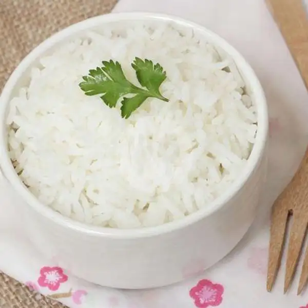 Nasi Putih | IKAN BAKAR SAMBELETOG